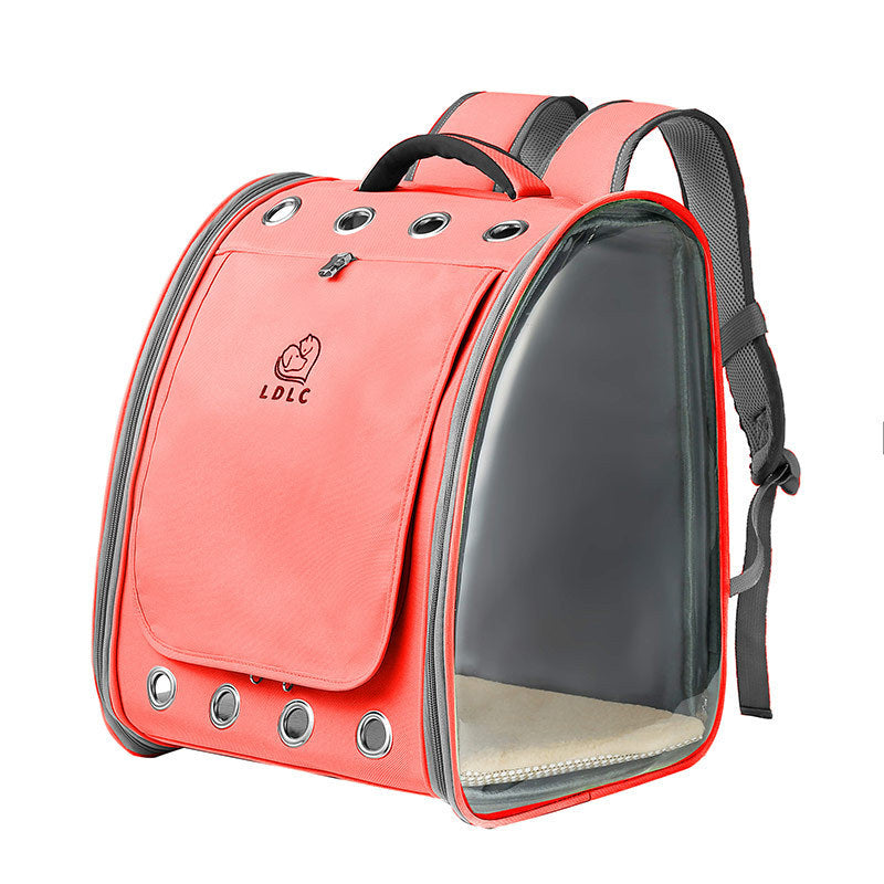 Furniche Premium Pet Backpack Full Transparent