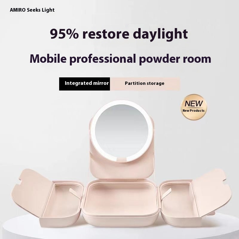 AMIRO ÉLITE 2025 – Premium Smart Travel Vanity Kit