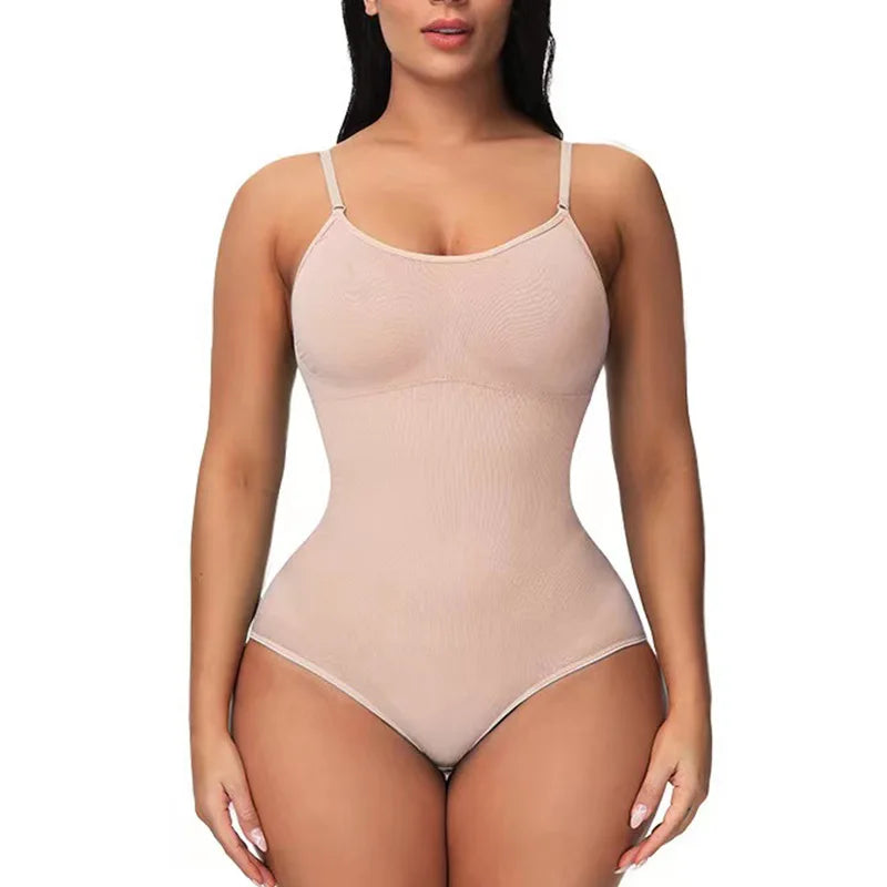 ContourLuxe™ High-Elastic Seamless Body Shaper
