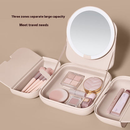 AMIRO ÉLITE 2025 – Premium Smart Travel Vanity Kit