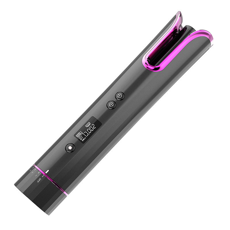 AURACURL™ Smart Cordless Ceramic Curling Wand
