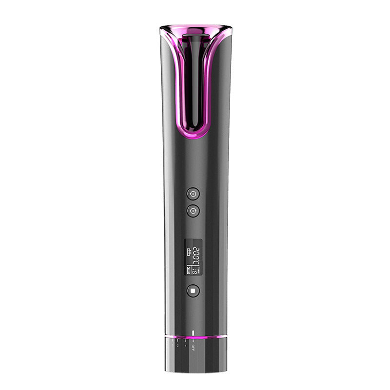 AURACURL™ Smart Cordless Ceramic Curling Wand