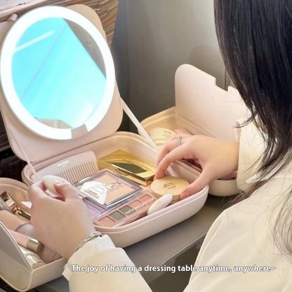 AMIRO ÉLITE 2025 – Premium Smart Travel Vanity Kit