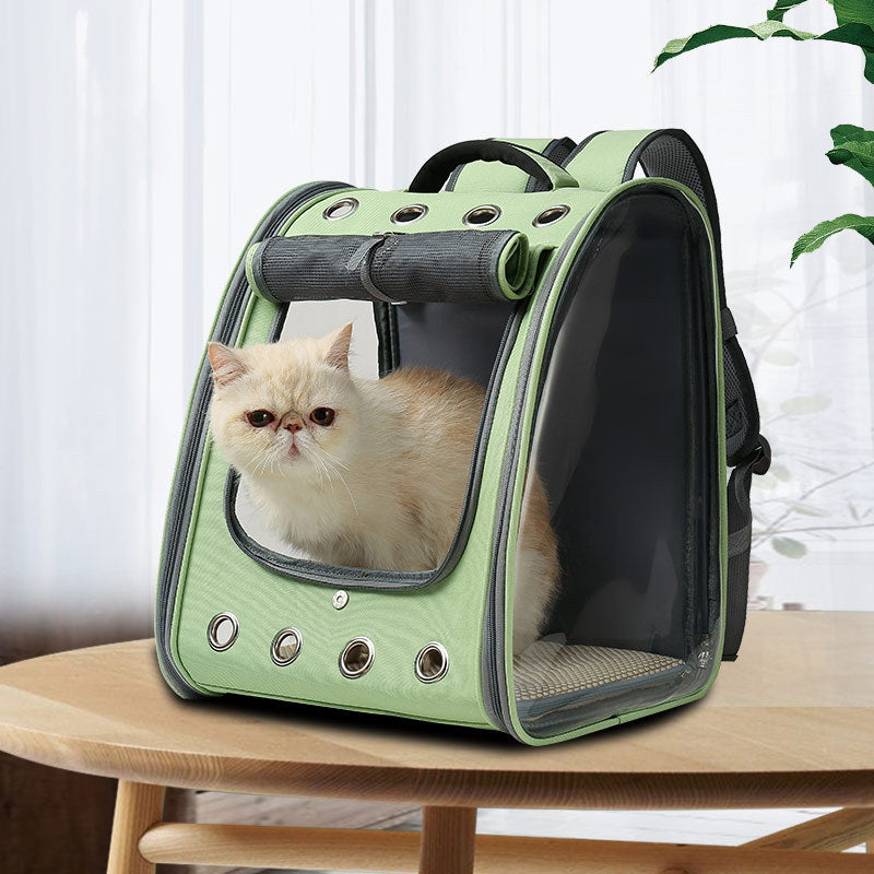 Furniche Premium Pet Backpack Full Transparent