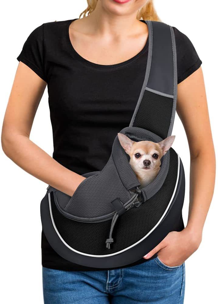 Furniche - Carrying Pets Bag Women Outdoor Portable Crossbody Bag