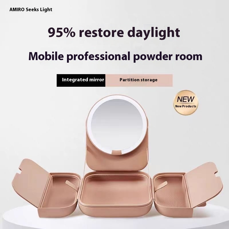 AMIRO ÉLITE 2025 – Premium Smart Travel Vanity Kit
