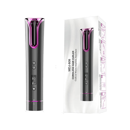 AURACURL™ Smart Cordless Ceramic Curling Wand