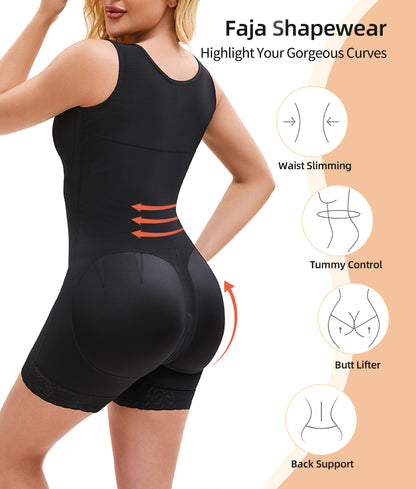 LuxeSilhouette™ – Fajas Colombianas Compression Shaper