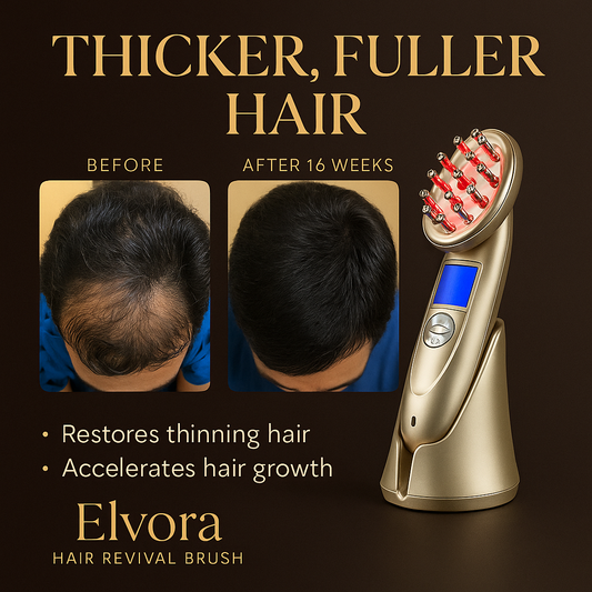 Elvora Hair Revival Brush