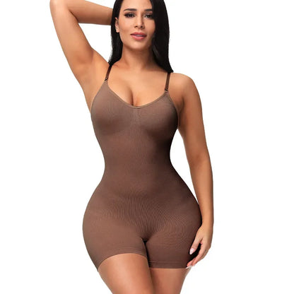 ContourLuxe™ High-Elastic Seamless Body Shaper