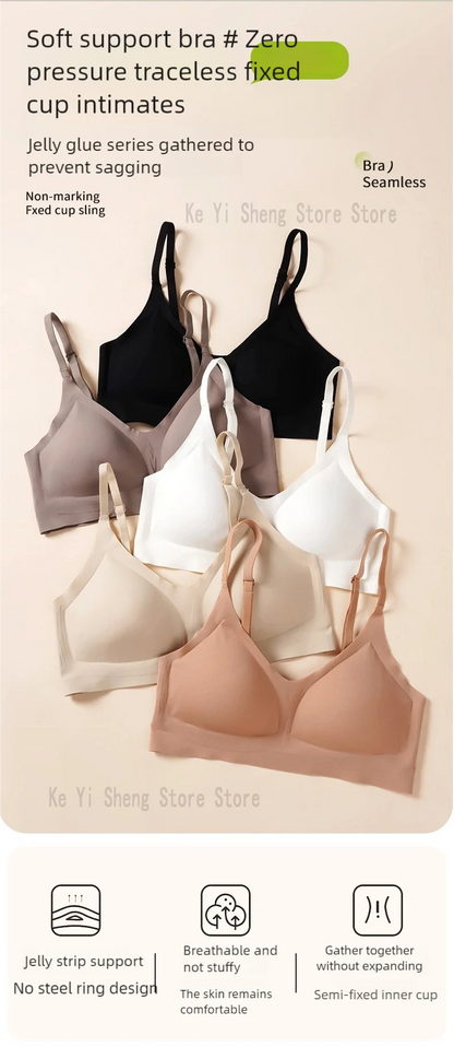 Furniche PureShape – Sexy Back Lace Bra with Thin Cup & Natural Lift Support