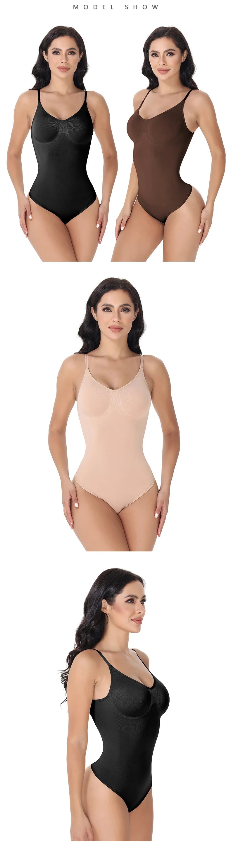 ContourLuxe™ High-Elastic Seamless Body Shaper