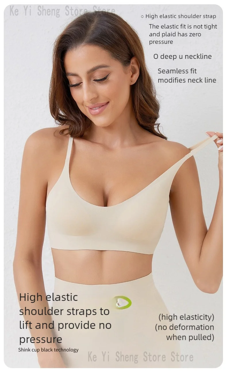 Furniche PureShape – Sexy Back Lace Bra with Thin Cup & Natural Lift Support