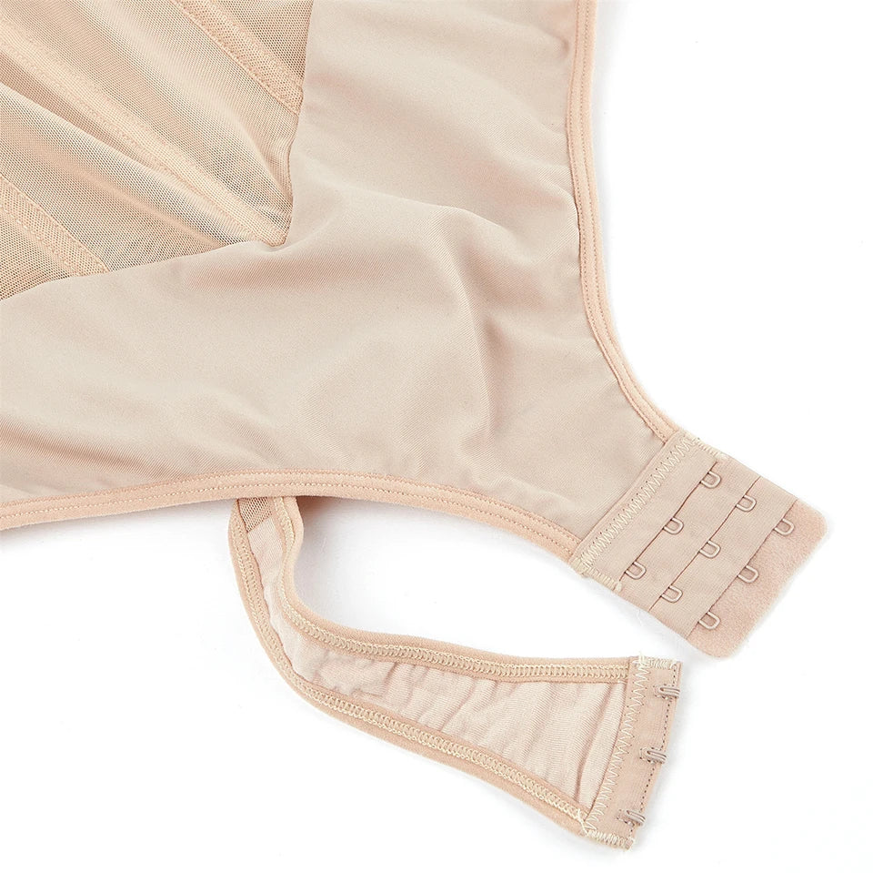 Furniche Silhouette Pro – Backless Deep V Sculpting Bodysuit