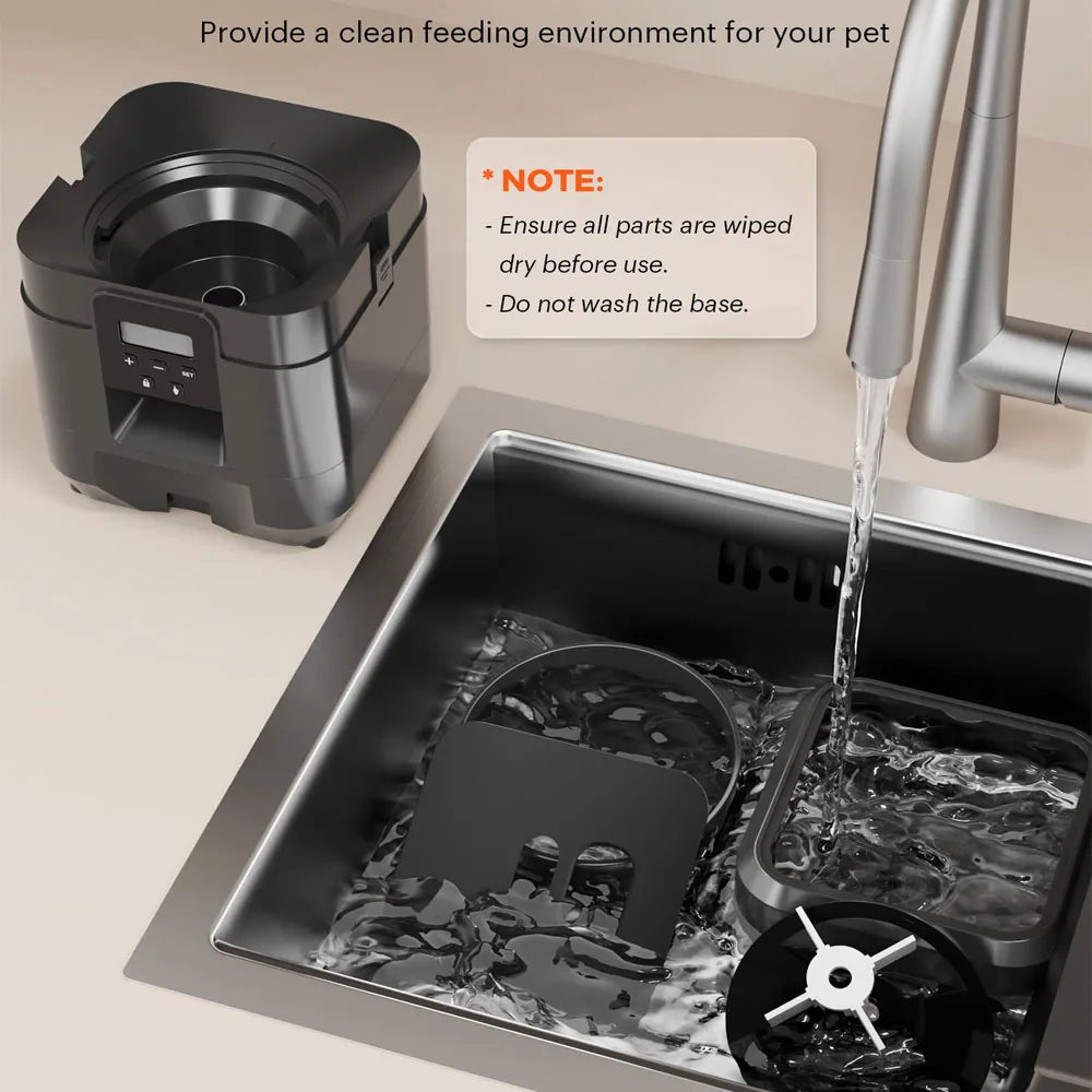 Furniche Smart Pet Feeder Automatic