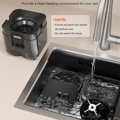 Furniche Smart Pet Feeder Automatic