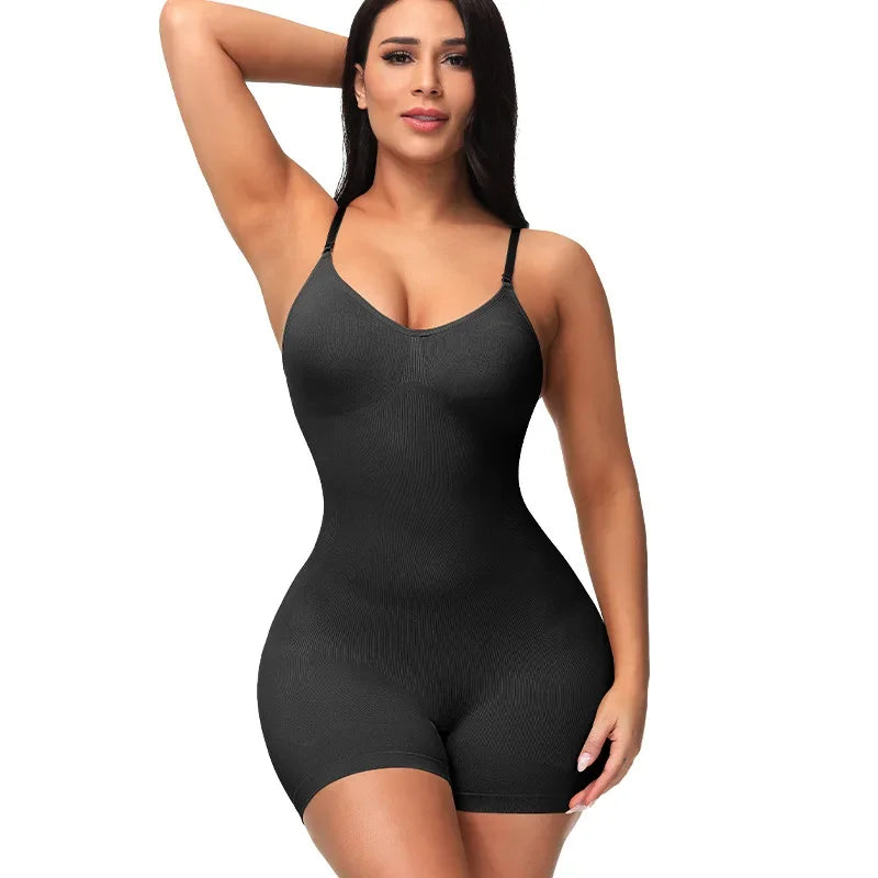 ContourLuxe™ High-Elastic Seamless Body Shaper