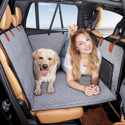 FurNiche™ Premium Waterproof Dog Car Seat Cover