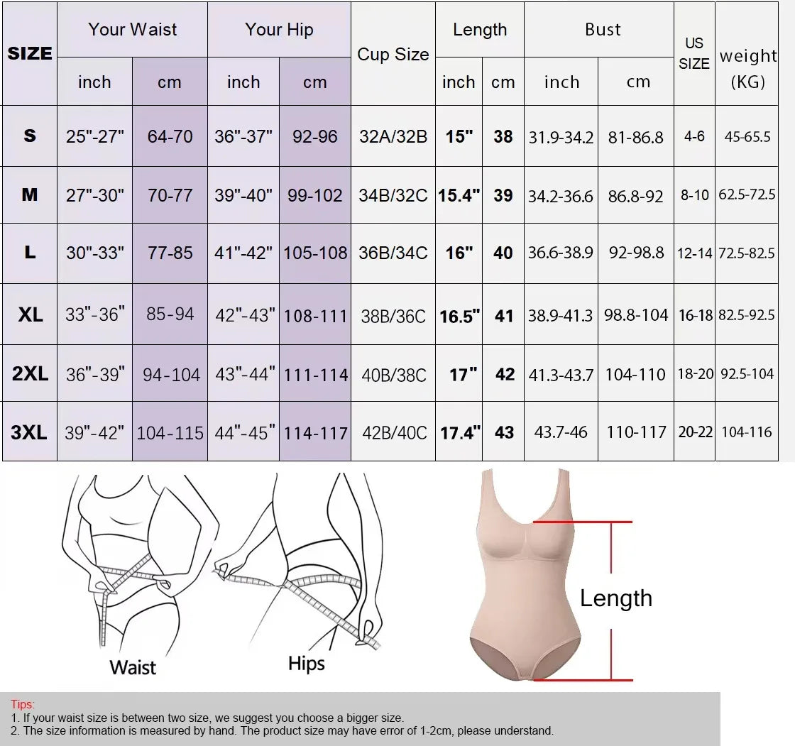 ContourLuxe™ High-Elastic Seamless Body Shaper