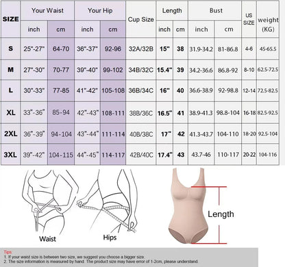 ContourLuxe™ High-Elastic Seamless Body Shaper