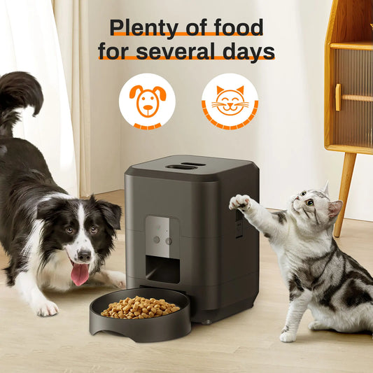 Furniche Smart Pet Feeder Automatic