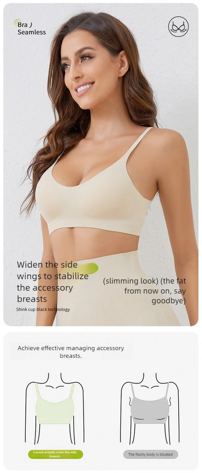 Furniche PureShape – Sexy Back Lace Bra with Thin Cup & Natural Lift Support