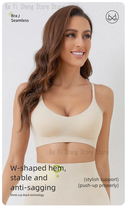 Furniche PureShape – Sexy Back Lace Bra with Thin Cup & Natural Lift Support