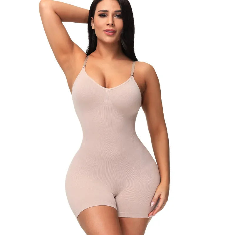 ContourLuxe™ High-Elastic Seamless Body Shaper
