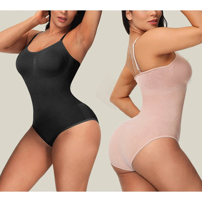 ContourLuxe™ High-Elastic Seamless Body Shaper