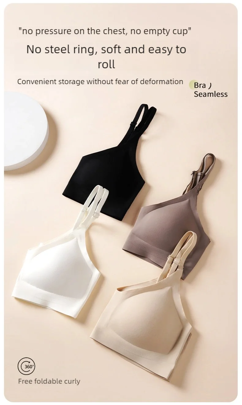 Furniche PureShape – Sexy Back Lace Bra with Thin Cup & Natural Lift Support