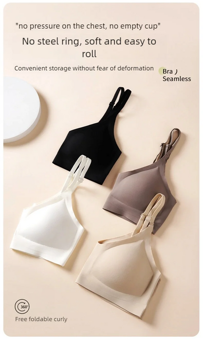 Furniche PureShape – Sexy Back Lace Bra with Thin Cup & Natural Lift Support