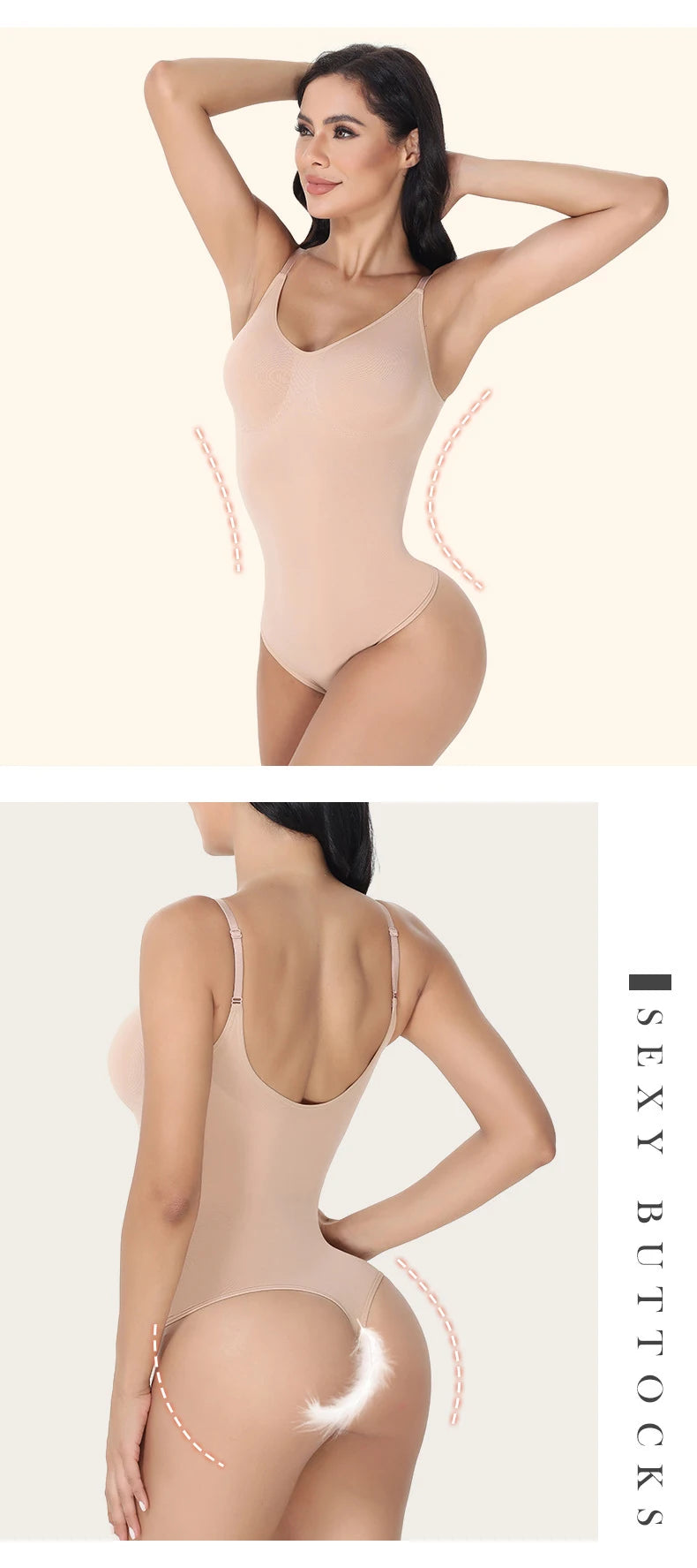 ContourLuxe™ High-Elastic Seamless Body Shaper