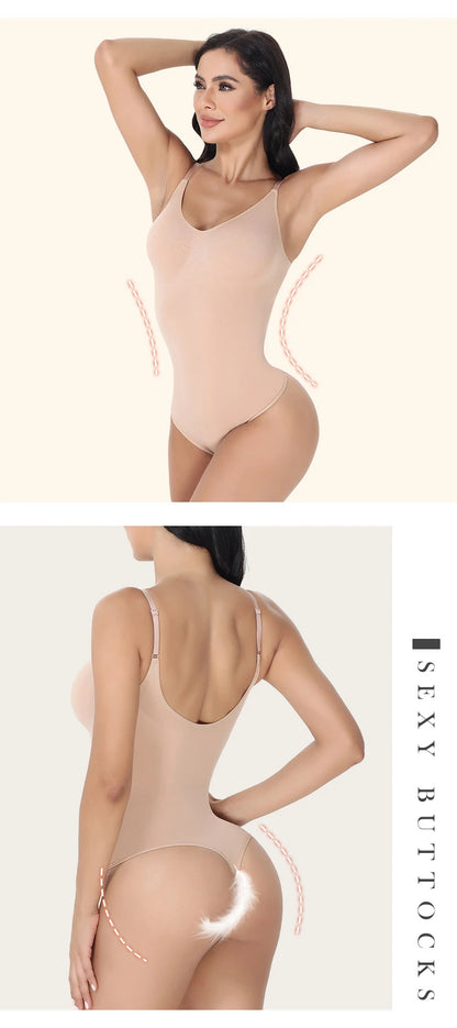 ContourLuxe™ High-Elastic Seamless Body Shaper