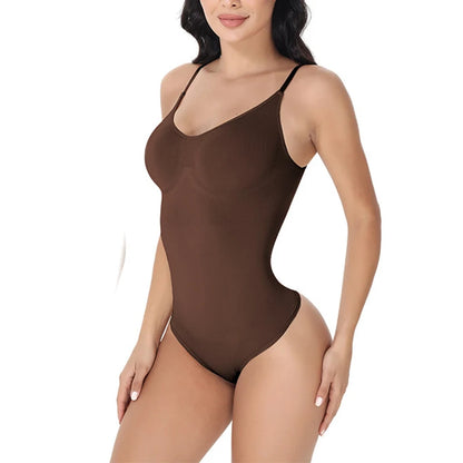 ContourLuxe™ High-Elastic Seamless Body Shaper