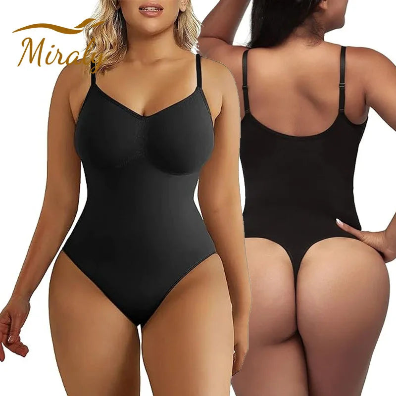 ContourLuxe™ High-Elastic Seamless Body Shaper