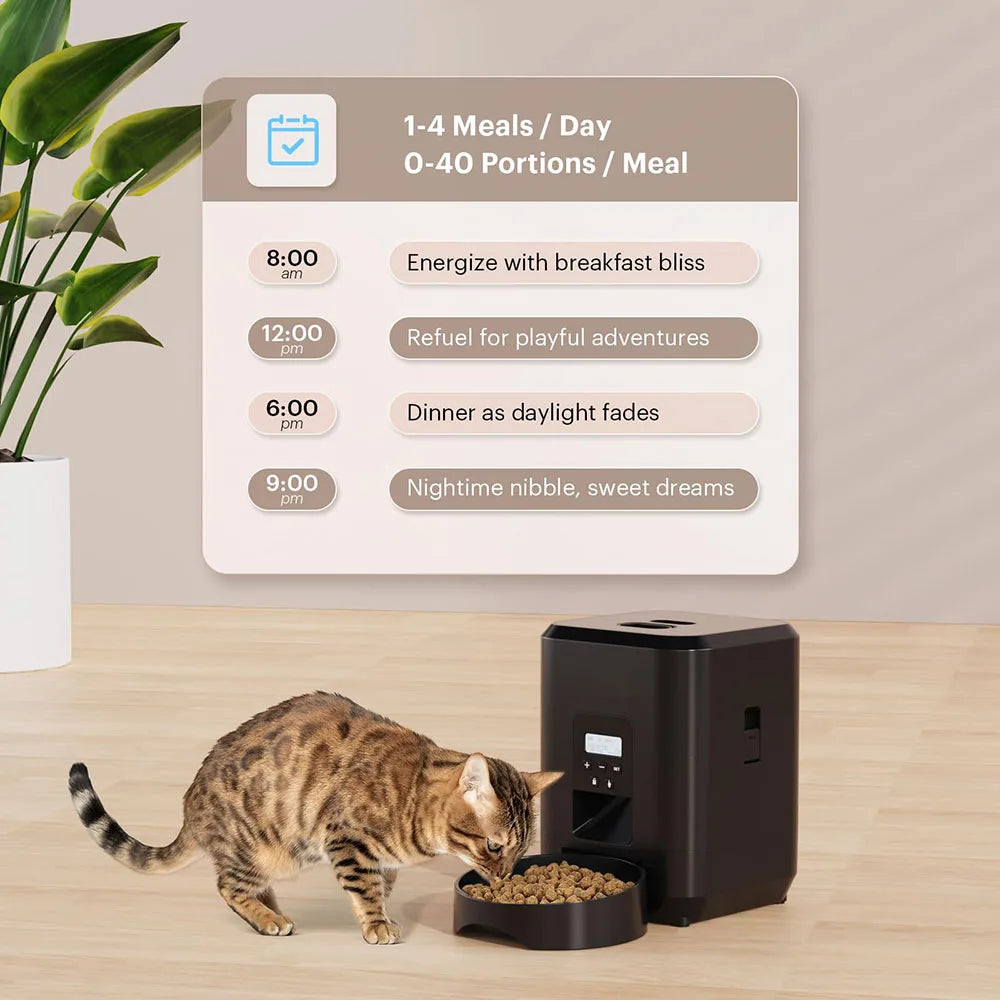 Furniche Smart Pet Feeder Automatic