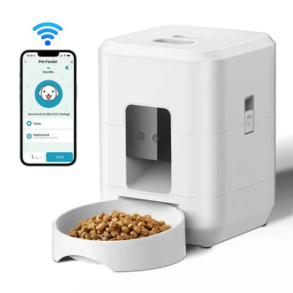 Furniche Smart Pet Feeder Automatic