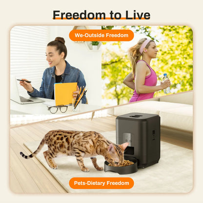 Furniche Smart Pet Feeder Automatic