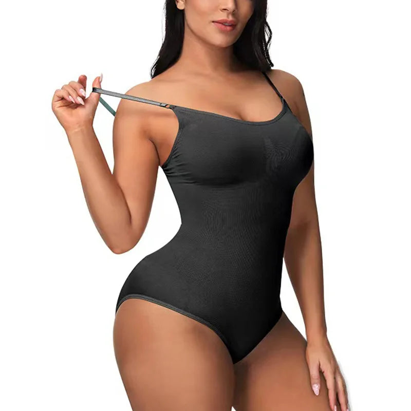 ContourLuxe™ High-Elastic Seamless Body Shaper
