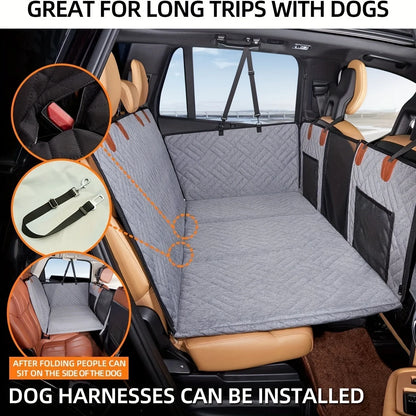 FurNiche™ Premium Waterproof Dog Car Seat Cover