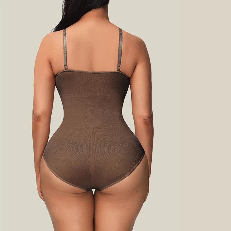 ContourLuxe™ High-Elastic Seamless Body Shaper