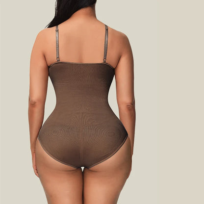 ContourLuxe™ High-Elastic Seamless Body Shaper