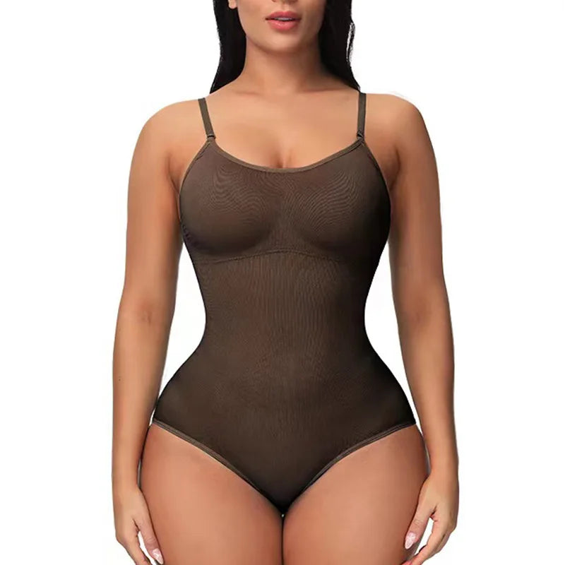 ContourLuxe™ High-Elastic Seamless Body Shaper