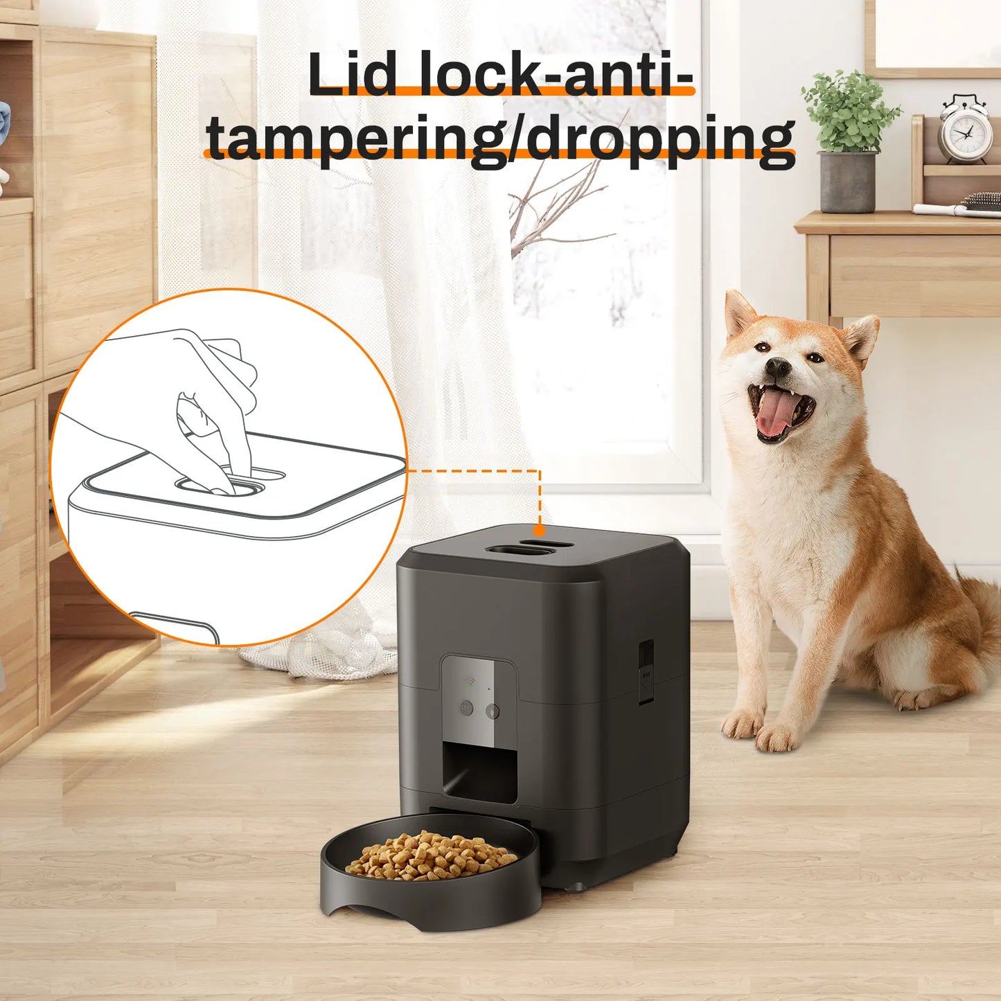 Furniche Smart Pet Feeder Automatic