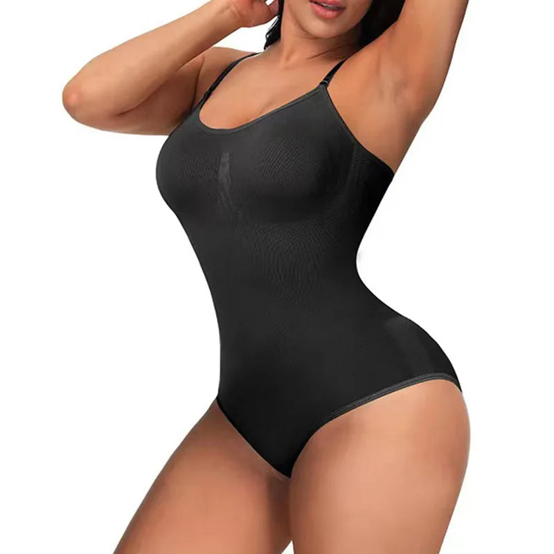 ContourLuxe™ High-Elastic Seamless Body Shaper