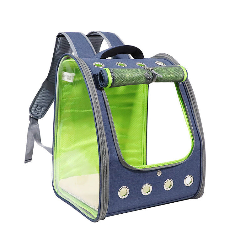 Furniche Premium Pet Backpack Full Transparent