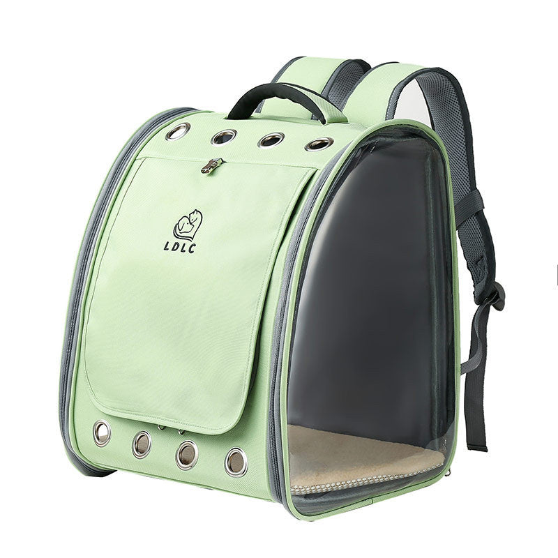 Furniche Premium Pet Backpack Full Transparent