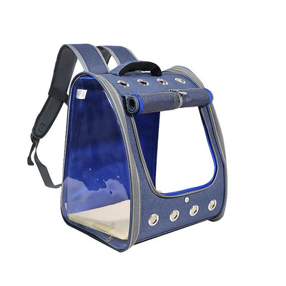Furniche Premium Pet Backpack Full Transparent
