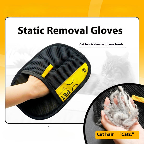 Gentle Paws Grooming Gloves