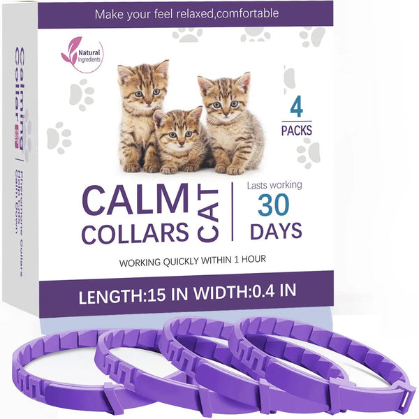 GentlePaws Cat Calming Collars